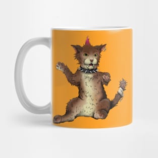 Punk Kitty Cat Mug